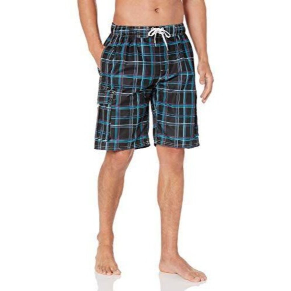 Kanu Surf Men's LARGE Miles Swim Trunks